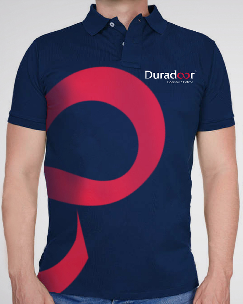 Image 2 T-shirt designing by 4AM for Duradoor
